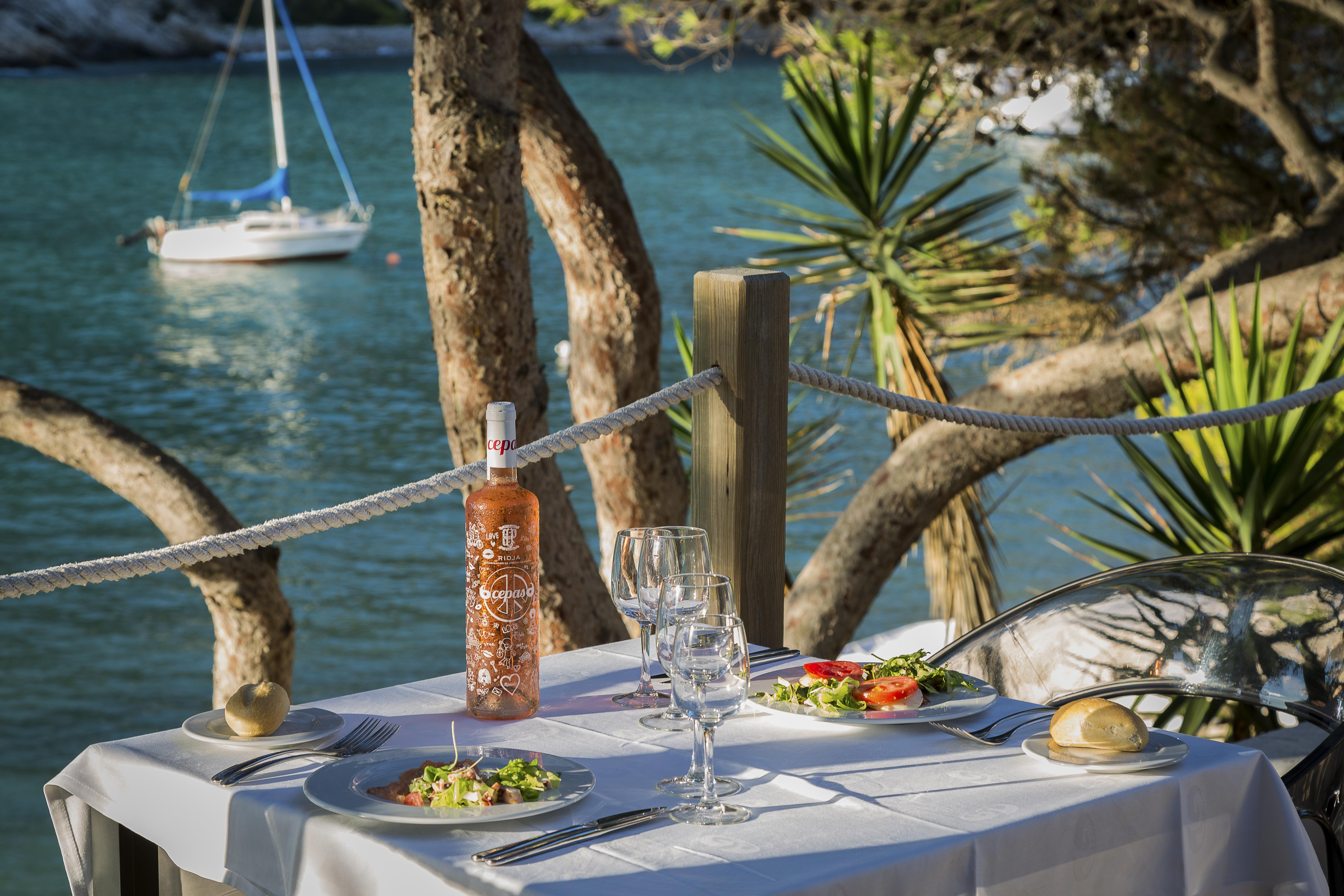 Palladium Hotel Cala Llonga - Adults Only Bagian luar foto